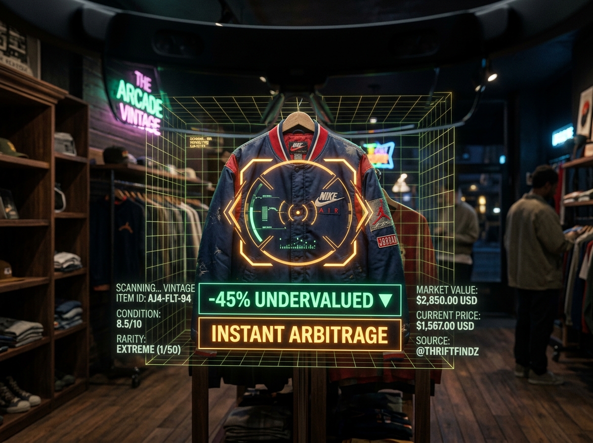 FlipPulse 3D Deal Radar